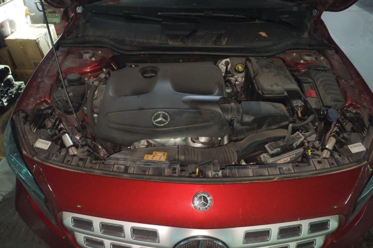 Used Mercedes-Benz GLA 2018 GLA 200 Sport Edition Engine Bay