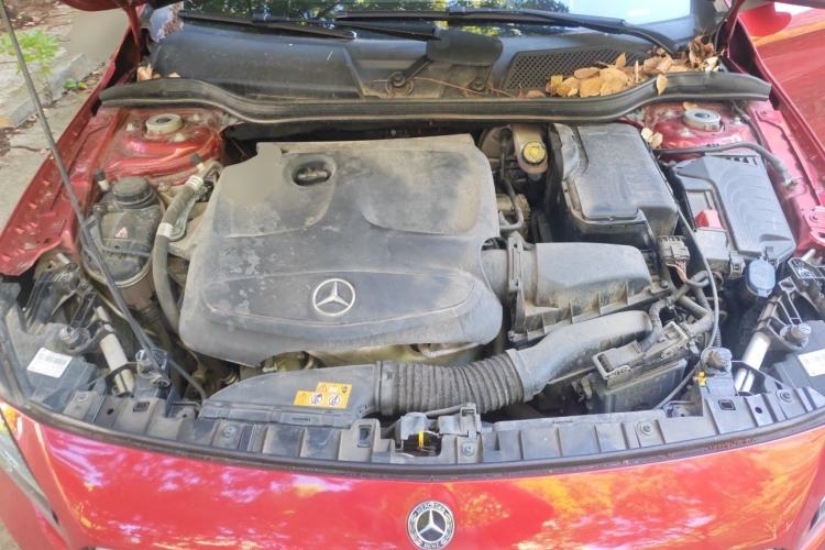 Used Mercedes-Benz GLA 2018 GLA 200 Sport Edition Engine Bay