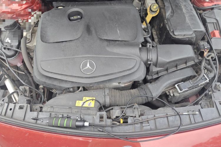 Used Mercedes-Benz GLA 2018 GLA 200 Sport Edition Engine Bay