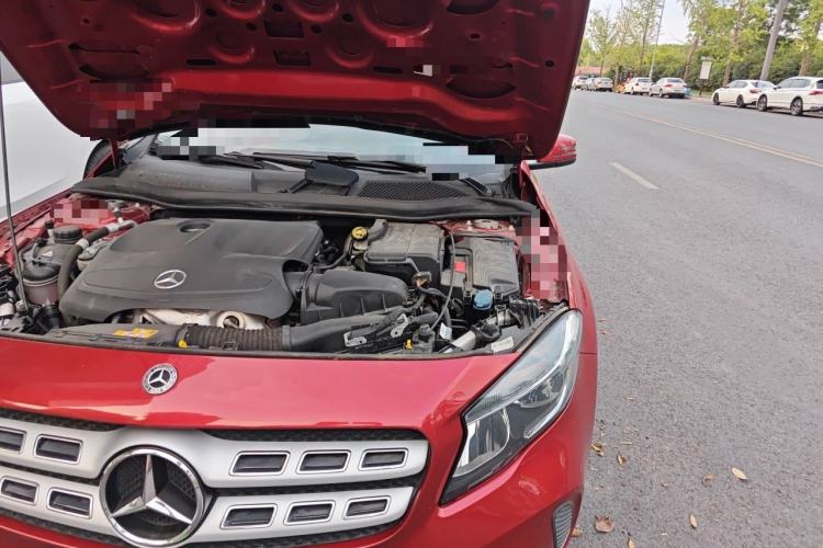 Used Mercedes-Benz GLA 2018 GLA 200 Sport Edition Engine Bay Left