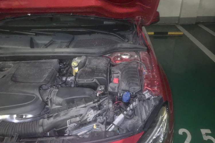 Used Mercedes-Benz GLA 2018 GLA 200 Sport Edition Engine Bay Left