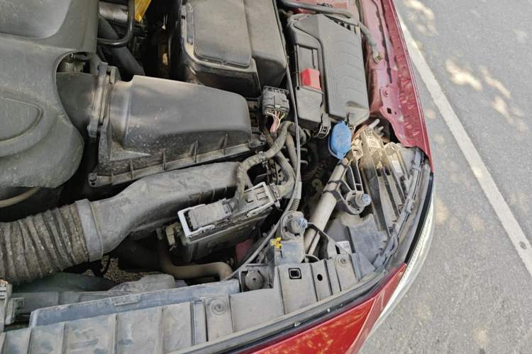 Used Mercedes-Benz GLA 2018 GLA 200 Fashion Model Engine Bay Left