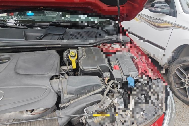 Used Mercedes-Benz GLA 2018 GLA 200 Fashion Model Engine Bay Left