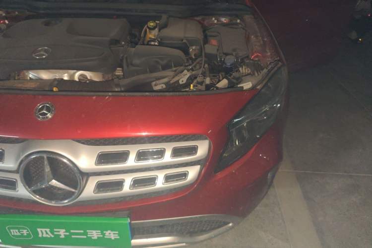 Used Mercedes-Benz GLA 2018 GLA 200 Sport Edition Engine Bay Left