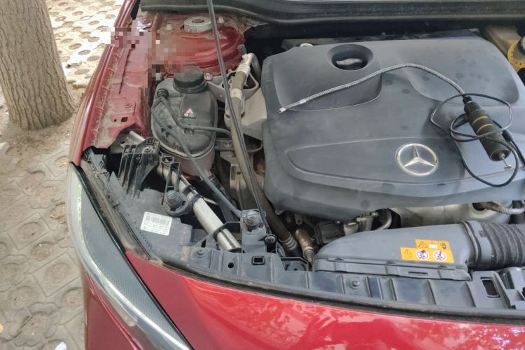 Used Mercedes-Benz GLA 2018 GLA 200 Sport Edition Engine Bay Right