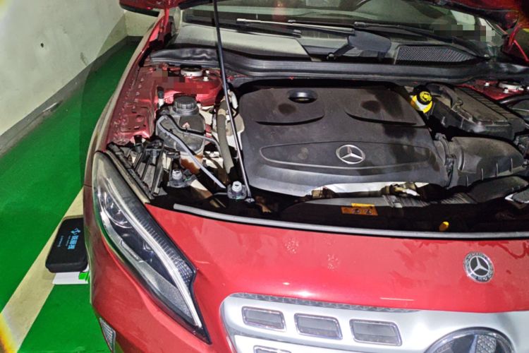 Used Mercedes-Benz GLA 2018 GLA 200 Fashion Model Engine Bay Right