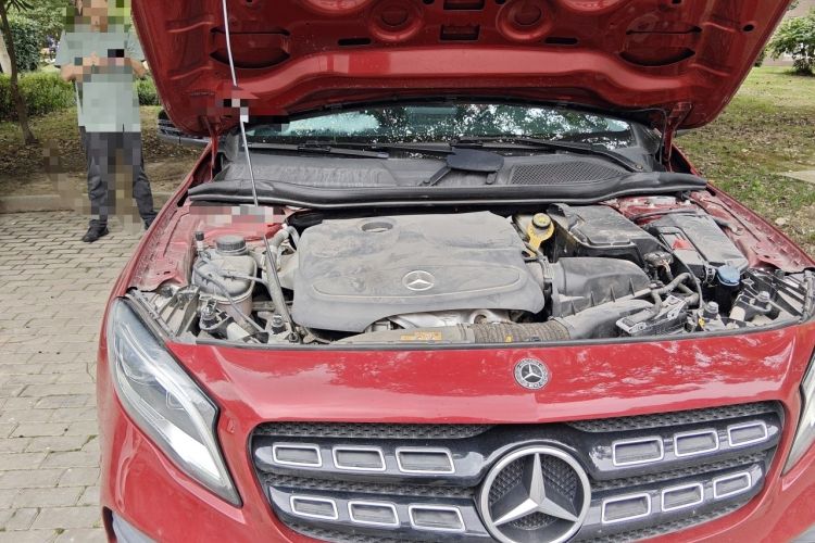 Used Mercedes-Benz GLA 2018 GLA 220 4MATIC Sport Edition Engine Bay Right