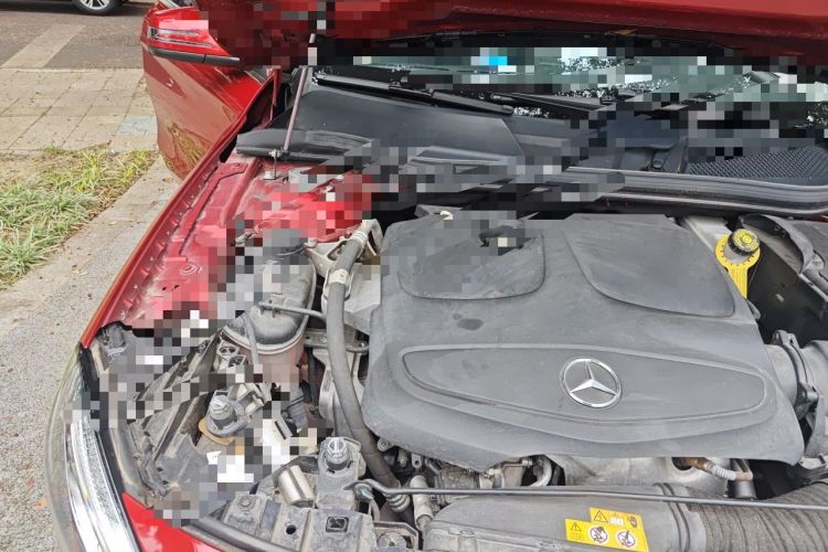 Used Mercedes-Benz GLA 2018 GLA 200 Fashion Model Engine Bay Right