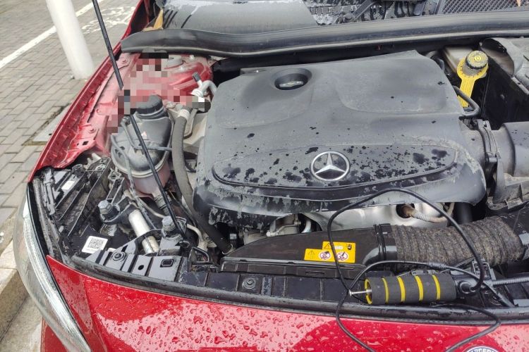 Used Mercedes-Benz GLA 2018 GLA 200 Fashion Model Engine Bay Right