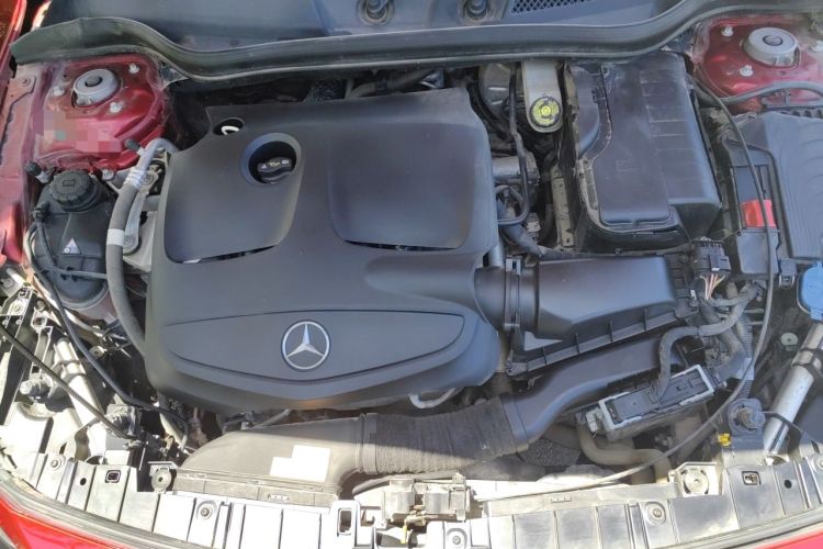 Used Mercedes-Benz GLA 2018 GLA 200 Sport Edition Engine Bay