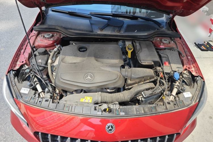 Used Mercedes-Benz GLA 2018 GLA 200 Sport Edition Engine Bay