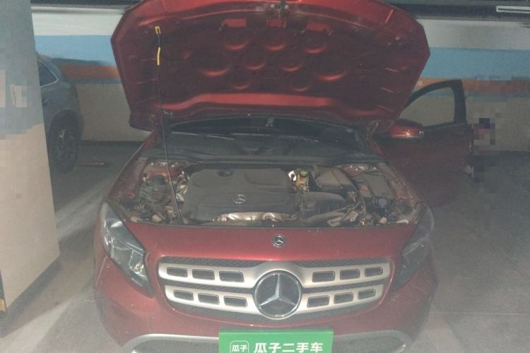 Used Mercedes-Benz GLA 2018 GLA 200 Sport Edition Engine Bay