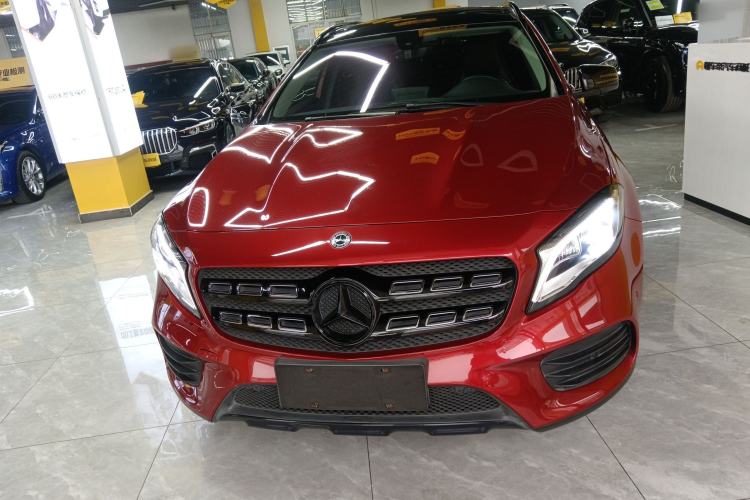 Used Mercedes-Benz GLA 2018 GLA 220 4MATIC Sport Edition Exterior 1