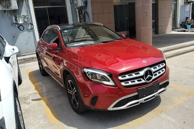 Used Mercedes-Benz GLA 2018 GLA 200 Fashion Model Exterior 1