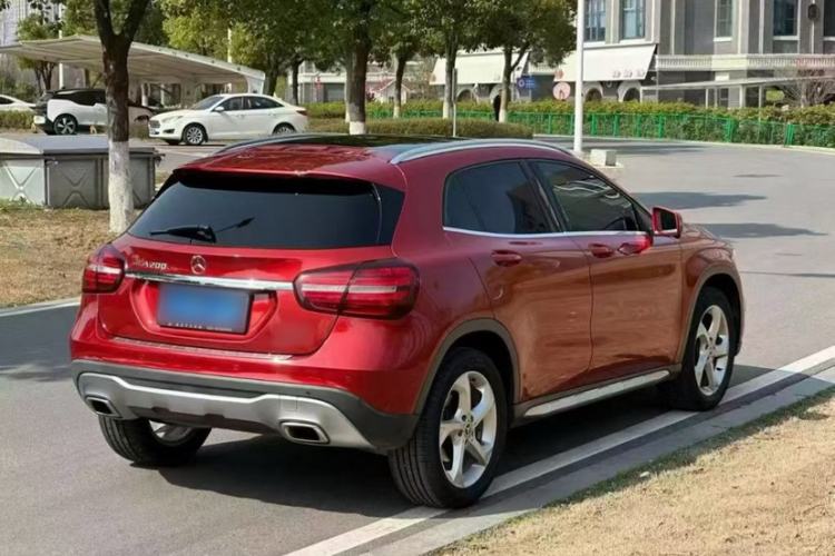 Used Mercedes-Benz GLA 2018 GLA 200 Sport Edition Exterior 2