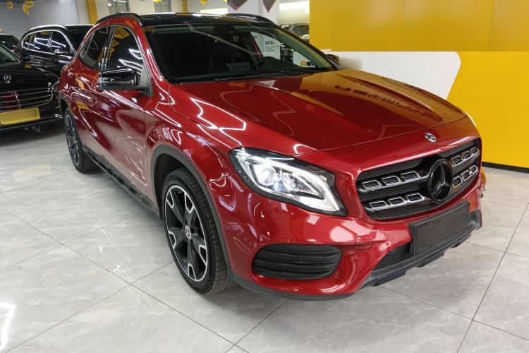 Used Mercedes-Benz GLA 2018 GLA 220 4MATIC Sport Edition Exterior 2
