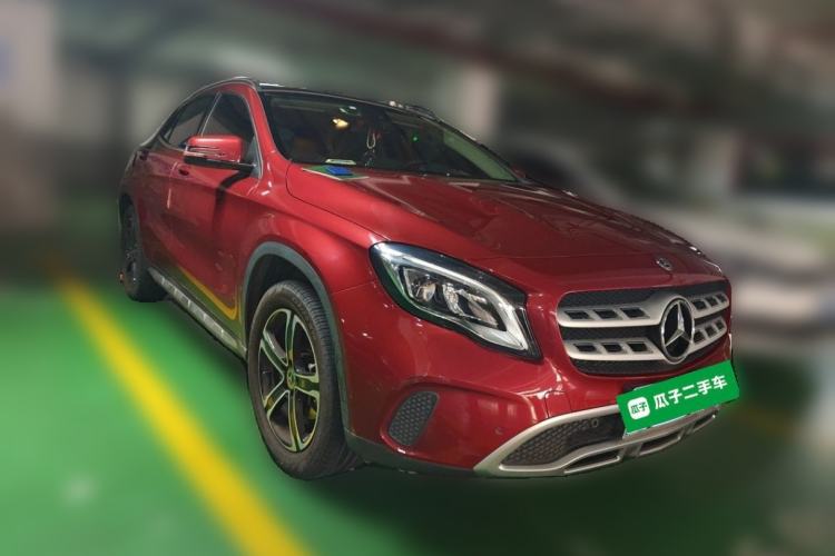 Used Mercedes-Benz GLA 2018 GLA 200 Fashion Model Exterior 2