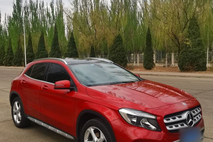 Used Mercedes-Benz GLA 2018 GLA 200 Sport Edition Exterior 2