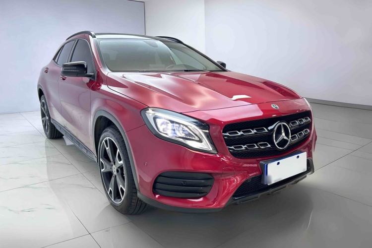 Used Mercedes-Benz GLA 2018 GLA 220 4MATIC Sport Edition Exterior 2