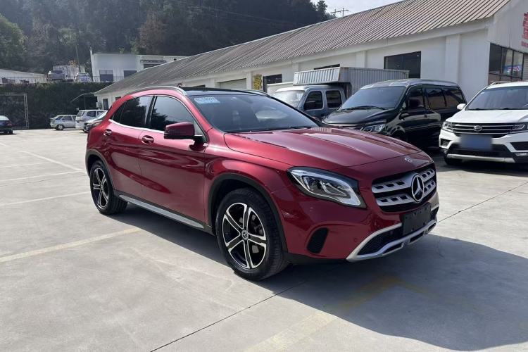Used Mercedes-Benz GLA 2018 GLA 200 Fashion Model Exterior 2