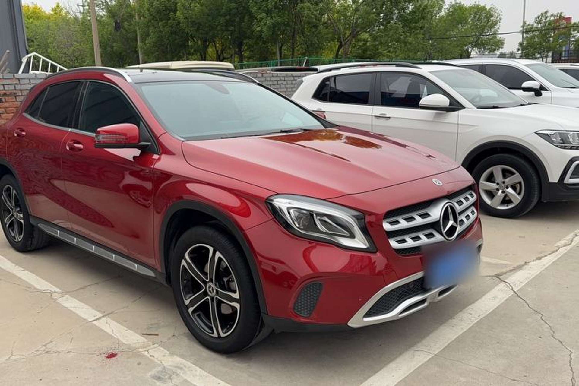 Used Mercedes-Benz GLA 2018 GLA 200 Fashion Model Exterior 2