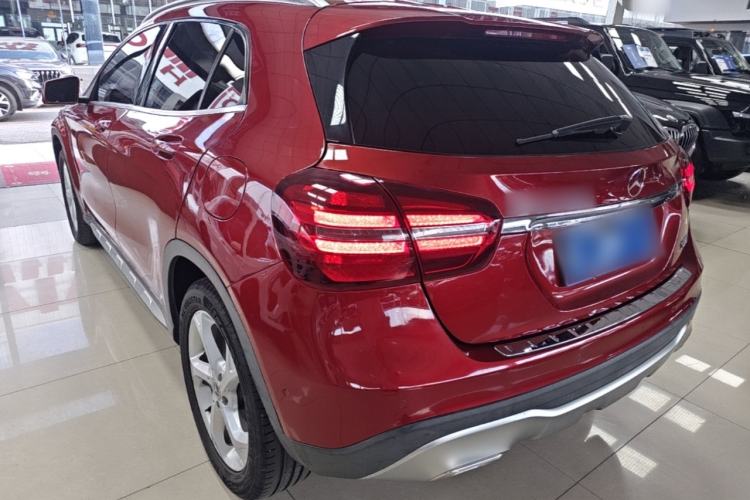 Used Mercedes-Benz GLA 2018 GLA 200 Sport Edition Exterior 2