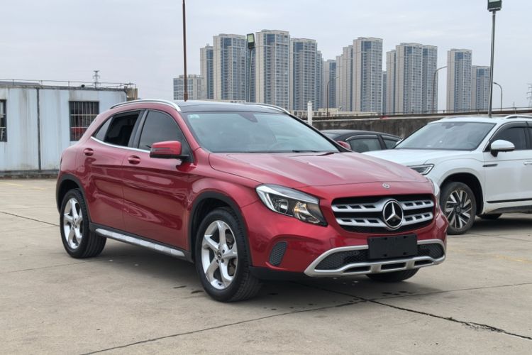 Used Mercedes-Benz GLA 2018 GLA 200 Sport Edition Exterior 2
