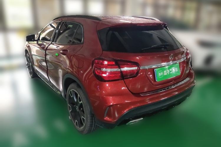Used Mercedes-Benz GLA 2018 GLA 220 4MATIC Sport Edition Exterior 2