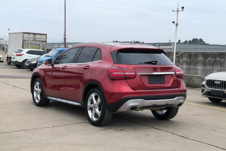Used Mercedes-Benz GLA 2018 GLA 200 Sport Edition Exterior 3