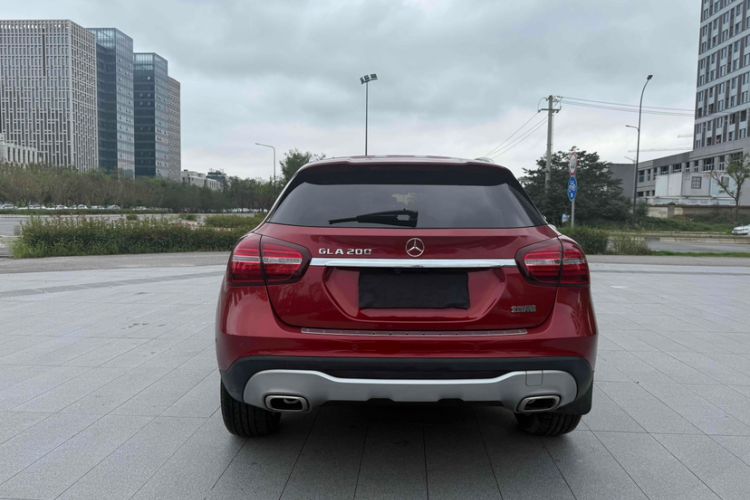 Used Mercedes-Benz GLA 2018 GLA 200 Sport Edition Exterior 4