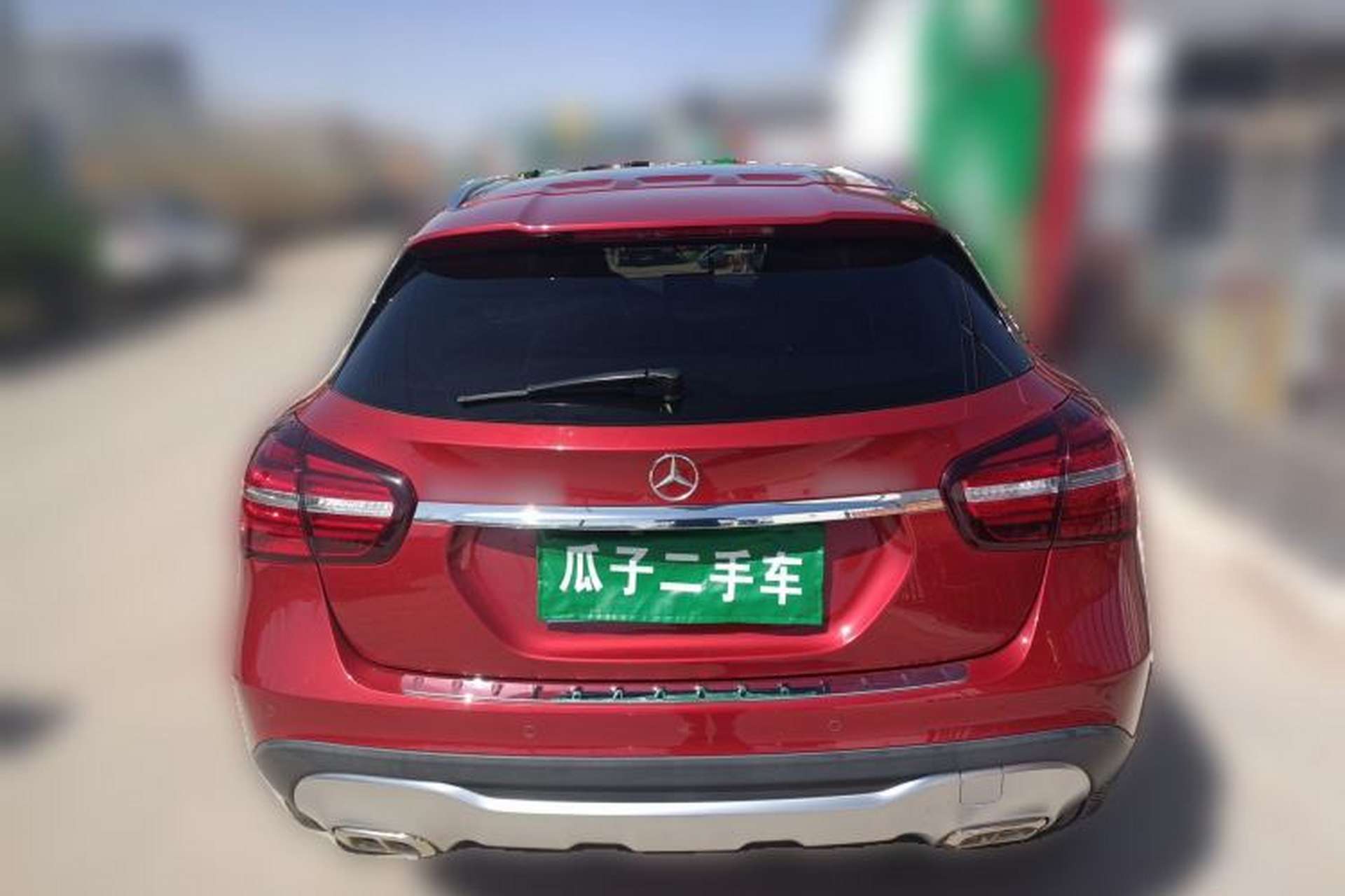 Used Mercedes-Benz GLA 2018 GLA 200 Sport Edition Exterior 4
