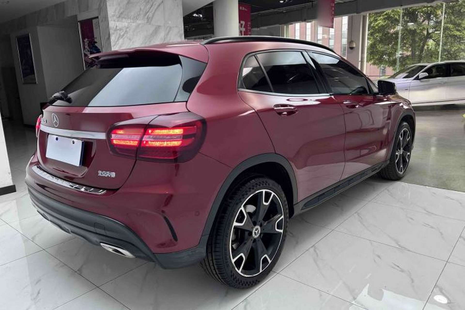 Used Mercedes-Benz GLA 2018 GLA 220 4MATIC Sport Edition Exterior 6