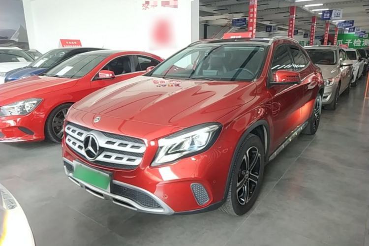 Used Mercedes-Benz GLA 2018 GLA 200 Fashion Model Guazi used car, China used car export, Used car for sale, Used  cars, Cheapest cars for sale