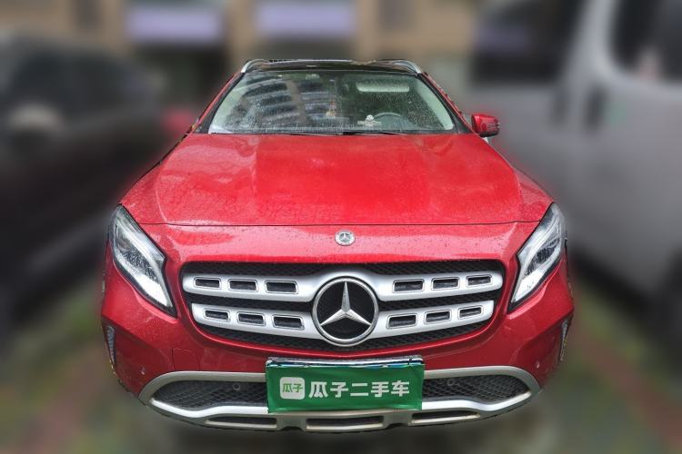 Used Mercedes-Benz GLA 2018 GLA 200 Fashion Model Front