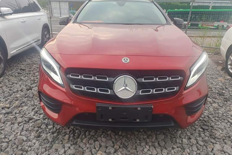 Used Mercedes-Benz GLA 2018 GLA 220 4MATIC Sport Edition Front