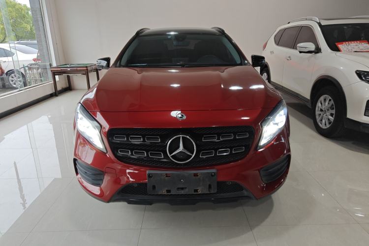 Used Mercedes-Benz GLA 2018 GLA 220 4MATIC Sport Edition Front
