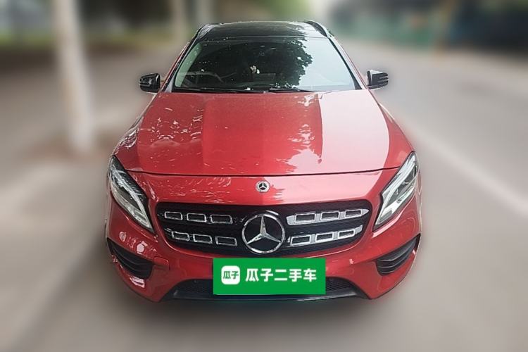 Used Mercedes-Benz GLA 2018 GLA 220 4MATIC Sport Edition Front