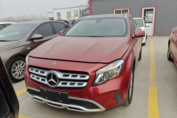 Used Mercedes-Benz GLA 2018 GLA 200 Sport Edition Front