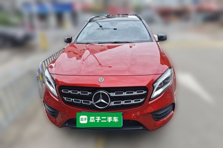 Used Mercedes-Benz GLA 2018 GLA 220 4MATIC Sport Edition Front