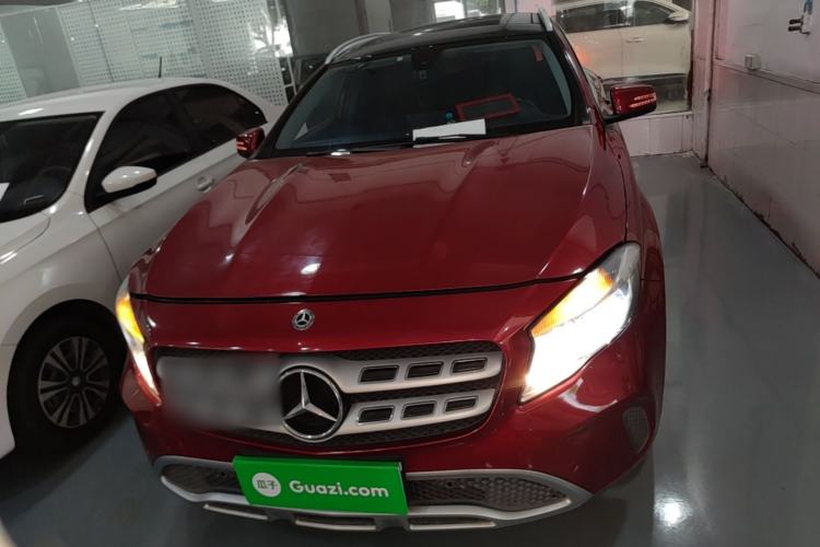 Used Mercedes-Benz GLA 2018 GLA 200 Sport Edition Front
