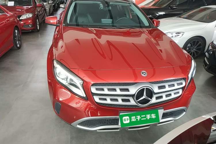 Used Mercedes-Benz GLA 2018 GLA 200 Fashion Model Front