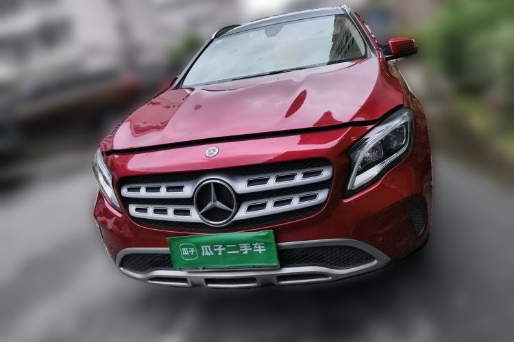 Used Mercedes-Benz GLA 2018 GLA 200 Fashion Model Front