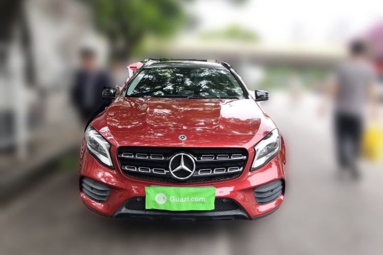 Used Mercedes-Benz GLA 2018 GLA 220 4MATIC Sport Edition Front