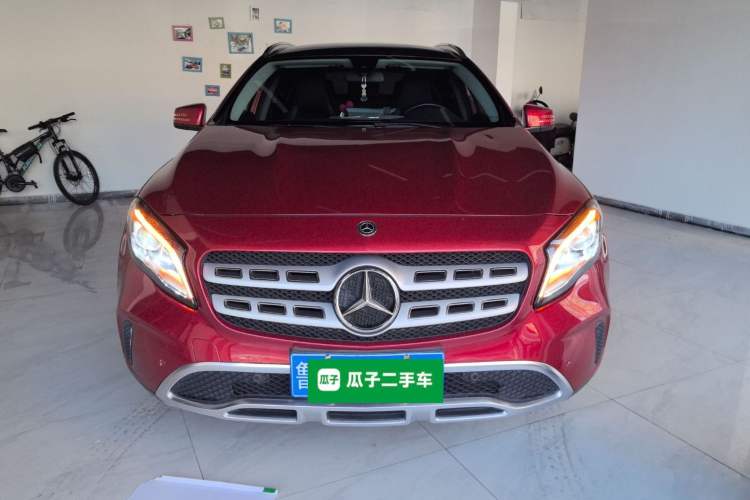 Used Mercedes-Benz GLA 2018 GLA 200 Fashion Model Front
