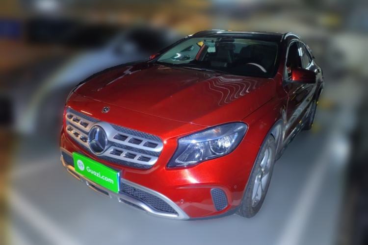 Used Mercedes-Benz GLA 2018 GLA 200 Sport Edition Front Left 45 Deg