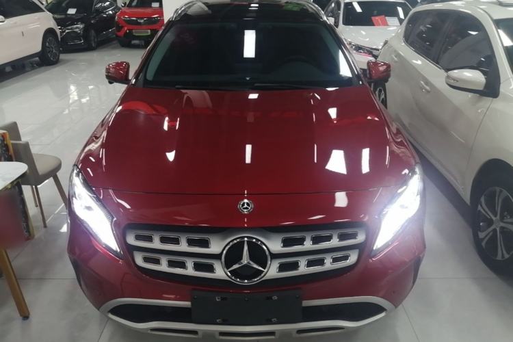 Used Mercedes-Benz GLA 2018 GLA 200 Fashion Model Front