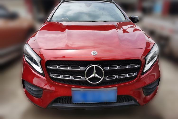 Used Mercedes-Benz GLA 2018 GLA 220 4MATIC Sport Edition Front