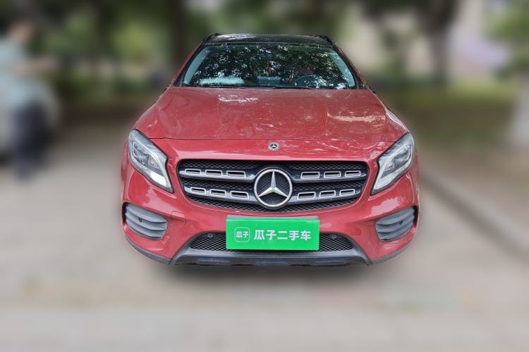 Used Mercedes-Benz GLA 2018 GLA 220 4MATIC Sport Edition Front