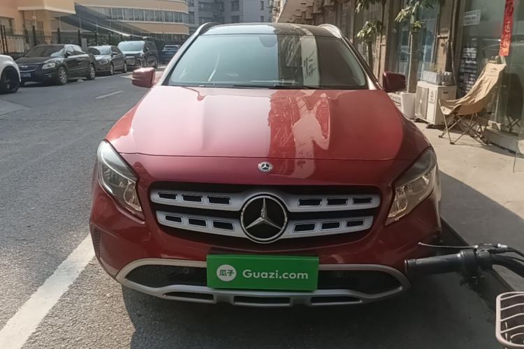 Used Mercedes-Benz GLA 2018 GLA 200 Sport Edition Front