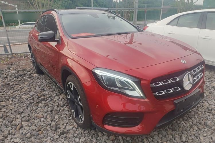 Used Mercedes-Benz GLA 2018 GLA 220 4MATIC Sport Edition Front Right 45 Deg